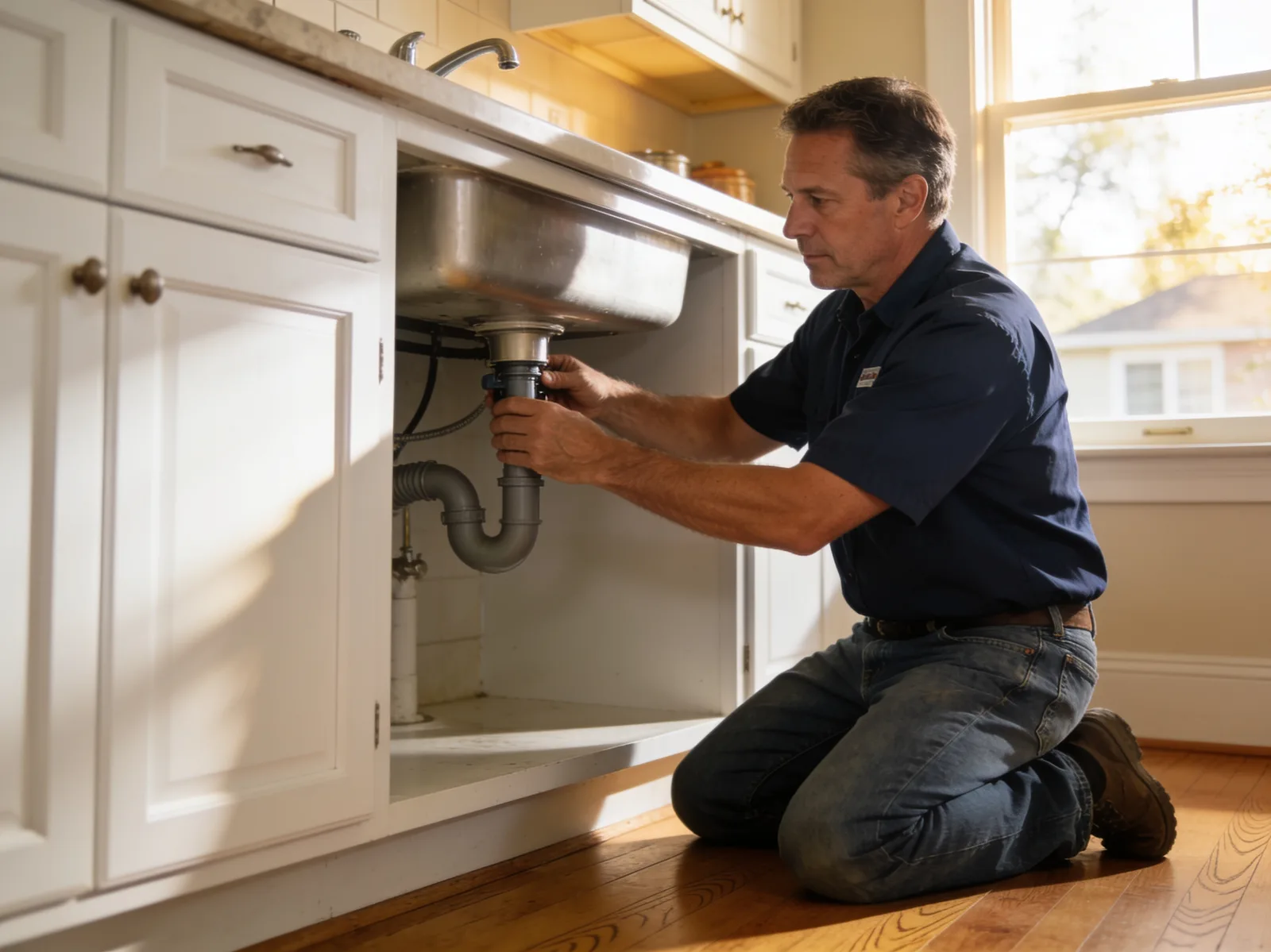 Plumber company in Eudora, KS